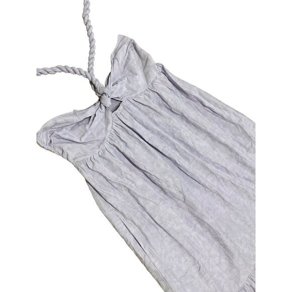 Mara Hoffman Womens Basilia Dress‎ - Lavender Size S - Picture 3 of 6